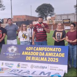 Prefeitura realiza campeonato de futebol